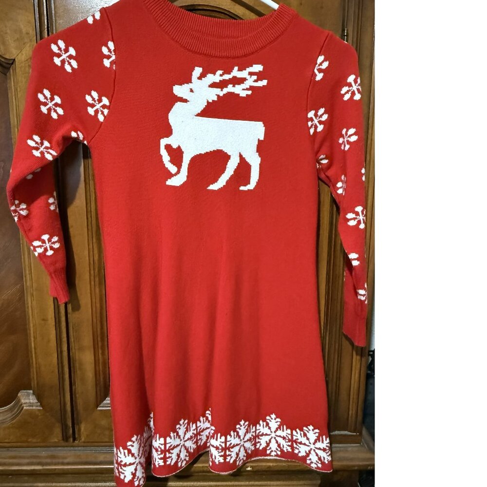 Christmas Sweater Dress